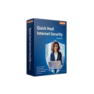 Quick Heal Internet Security – 1 User Pack
