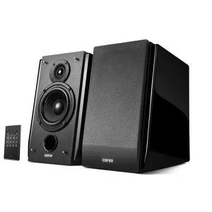 R1850DB Bookshelf Speakers with Subwoofer Out