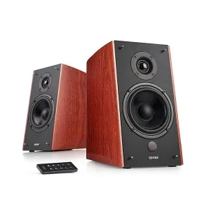 R2000DB Active 2.0 Bluetooth Bookshelf Speaker Set