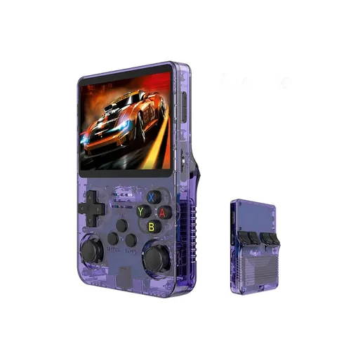 R36S Retro Handheld Video Game Console