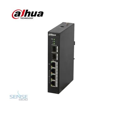 RACK MOUNTABLE SWITCH - DAHUA  DH-PFS3206-4P-96 4 PORT PoE UNMANAGED
