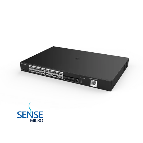 RACK MOUNTABLE SWITCH - RUIJIE REYEE RG-NBS3100-24GT4SFP-P-V2 28 PORT GIGABIT L2 CLOUD MANAGED POE SWITCH