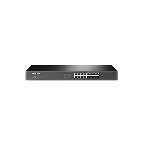RACK MOUNTABLE SWITCH - TP-LINK SWITCH - TP-LINK TL-SG1016 16 PORT 10/1000M GIGABIT