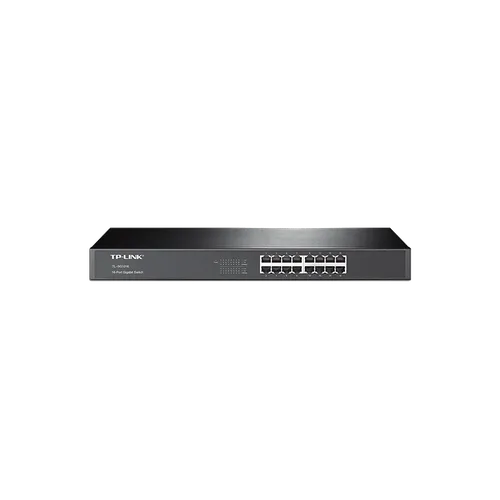 RACK MOUNTABLE SWITCH - TP-LINK SWITCH - TP-LINK TL-SG1016 16 PORT 10/1000M GIGABIT