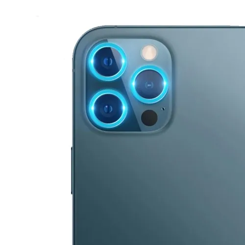 Radium Camera Ring Tempered for iPhone 11/12/13 Series (3 Lens)