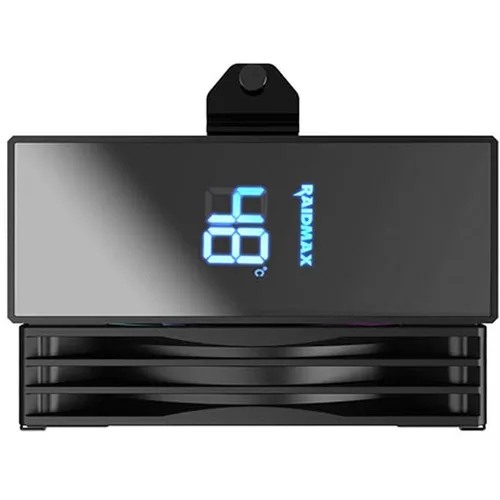RAIDMAX AM1204 Digital Display CPU Air Cooler