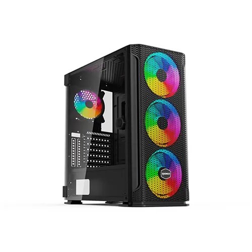 Raidmax F01 ARGB ATX Mid-Tower Gaming Case