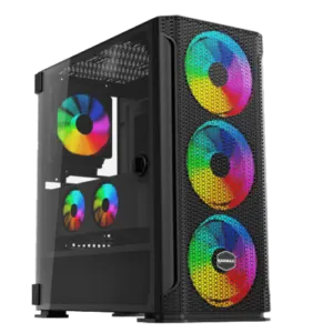 Raidmax F01 ARGB Gaming PC Case