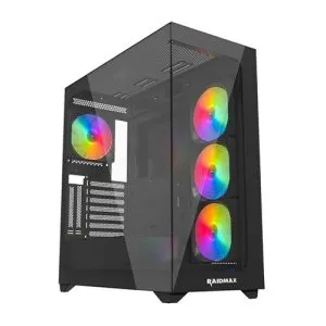 RAIDMAX INFINITA I800 ARGB ATX MID TOWER CASE