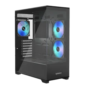 RAIDMAX INFINITA i801 ARGB Mid-Tower Gaming Case
