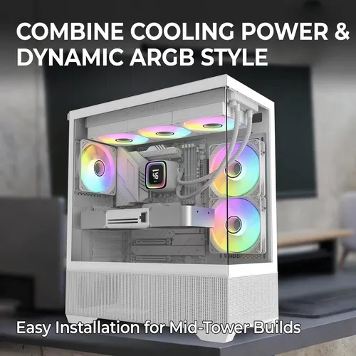 RAIDMAX LD360 Digital AIO ARGB Cooler