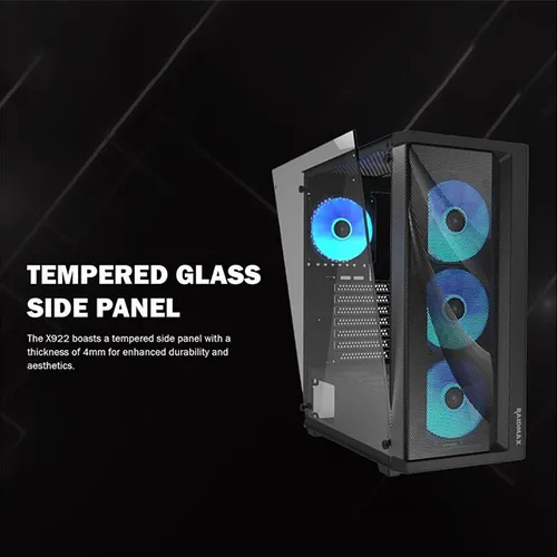 Raidmax Meshian X922 Gaming Mid Tower Case