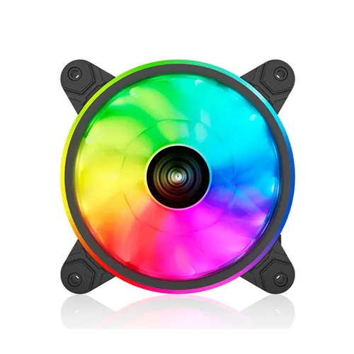 Raidmax NV-T120FBR3 X3 ARGB Fan Kit With Controller