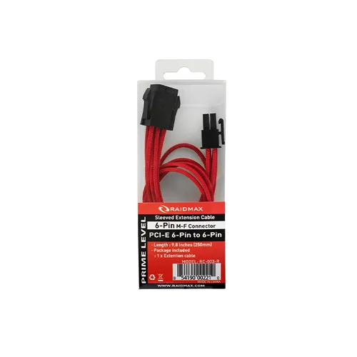 Raidmax Sleeved RC-007-R Extension Cable
