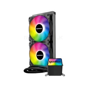 RAIDMAX TORNADO LC240 240MM ARGB Liquid Cooler