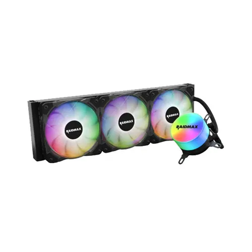 Raidmax Tornado LC360 360mm ARGB CPU Liquid Cooler