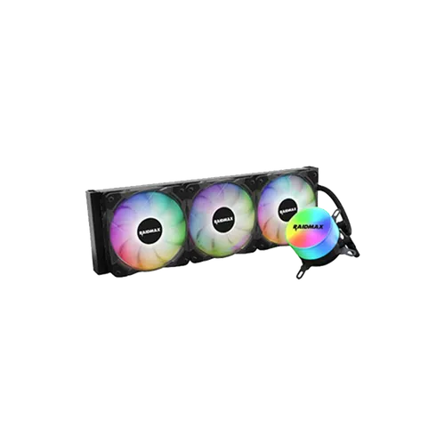 RAIDMAX TORNADO LC360 ARGB LIQUID COOLER(2y)