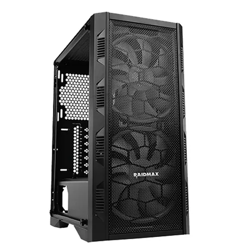 Raidmax X616 ARGB ATX Mid-Tower Gaming Case