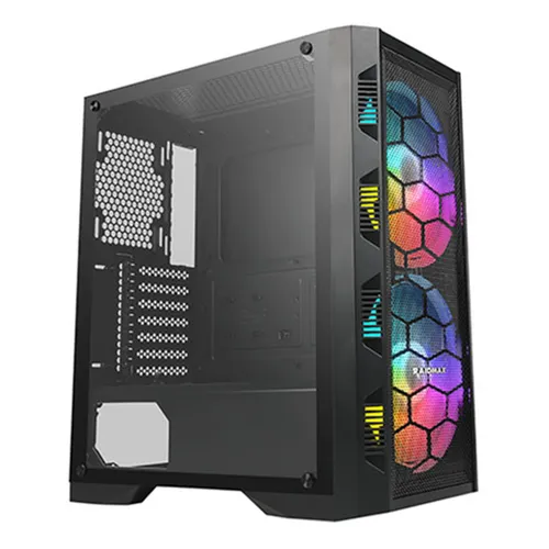Raidmax X616 ARGB ATX Mid-Tower Gaming Case