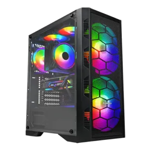 Raidmax X616 RGB Gaming PC Case