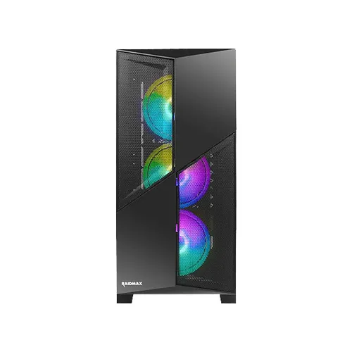 Raidmax X627 ARGB Mid-Tower Gaming Case