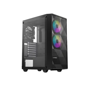 RAIDMAX X902 ARGB Mid-Tower Gaming PC Case – Black