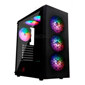 RAIDMAX X921 MESHIAN Mid-Tower RGB Gaming PC Case