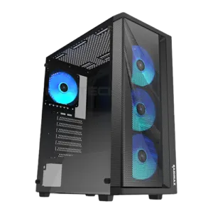 RAIDMAX X922 MESHIAN Mid-Tower ARGB Gaming PC Case