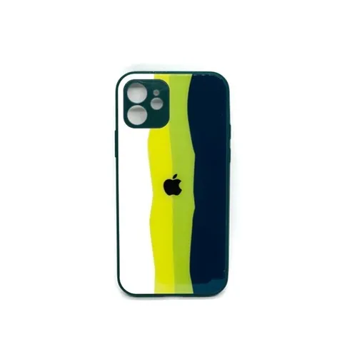 Rainbow Glass Back Cover for iPhone