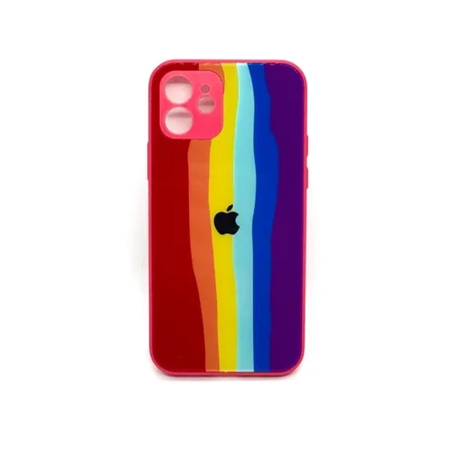 Rainbow Glass Back Cover for iPhone