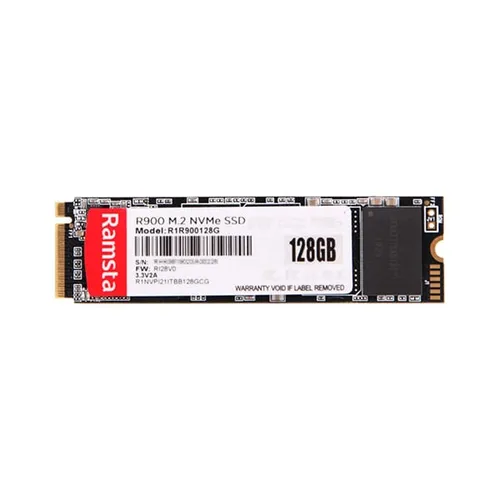 Ramsta R900 M.2 128GB NVMe SSD