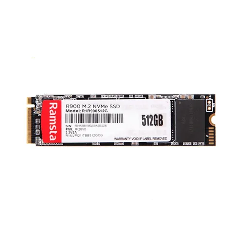 Ramsta R900 M.2 512GB NVMe SSD
