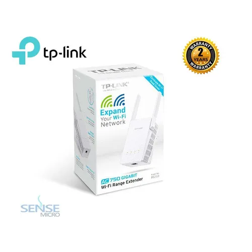 RANGE EXTENDER - TP-LINK RE210 AC750