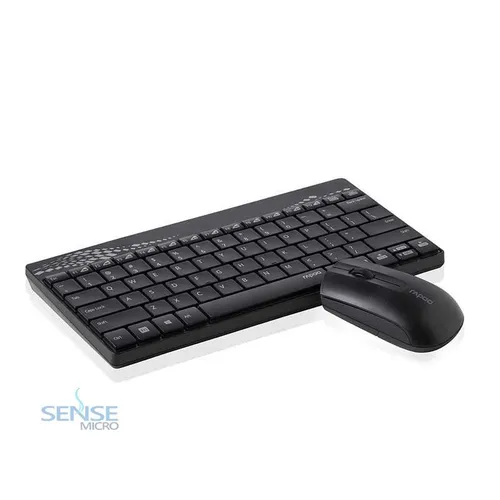 RAPOO 8000M MULTI-MODE COMBO WIRELESS KEYBOARD(3y)