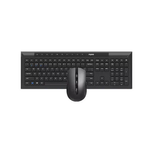 RAPOO 8210M MULTIPLE MODE WIRELESS KEYBOARD AND MOUSE(3y)