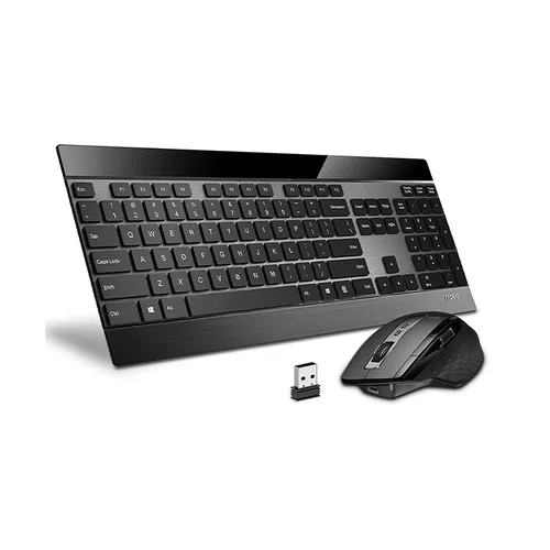 Rapoo 9900M Multi-Mode Wireless Ultra Slim Keyboard and Mouse