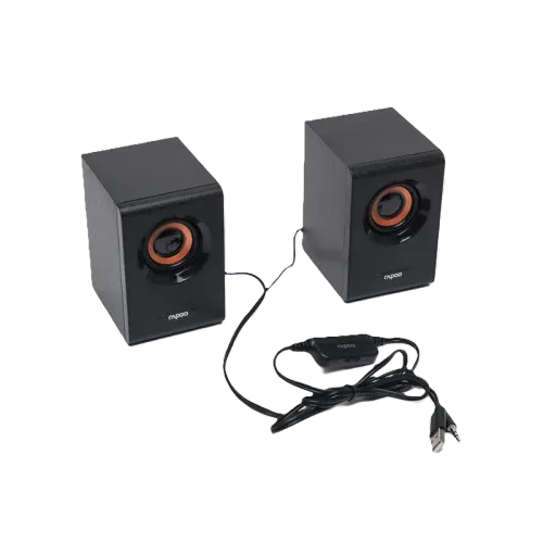RAPOO A80 MULTIMEDIA STEREO SPEAKER(1y)