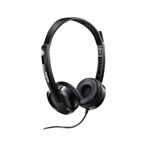 RAPOO H100 HEAD PHONE (1y)