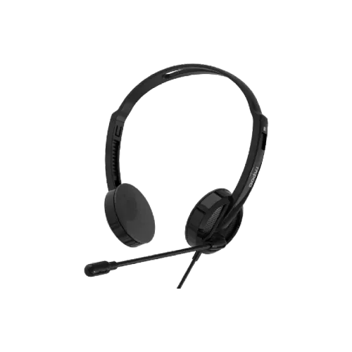 RAPOO H101 WIRED STEREO HEADSET(1y)