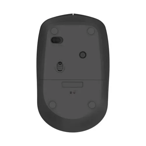 RAPOO M100 Multi-Mode Wireless Silent Optical Mouse – Dark Grey, Compact