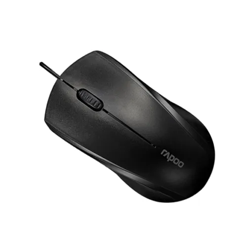 Rapoo N1200 Silent Wired Optical Mouse