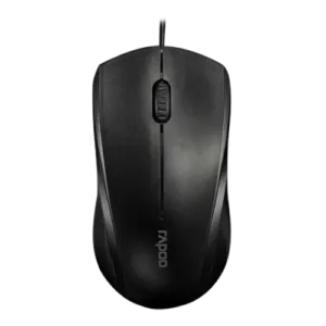 RAPOO N1200 Silent Wired Optical Mouse