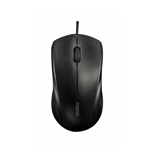 Rapoo N1200 Silent Wired Optical Mouse