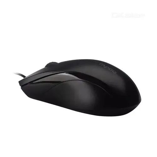 Rapoo N1200 Silent Wired Optical Mouse