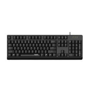 RAPOO NK1900 Wired Keyboard – Black