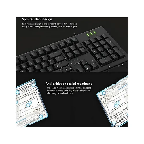 Rapoo NK1900 Wired Keyboard