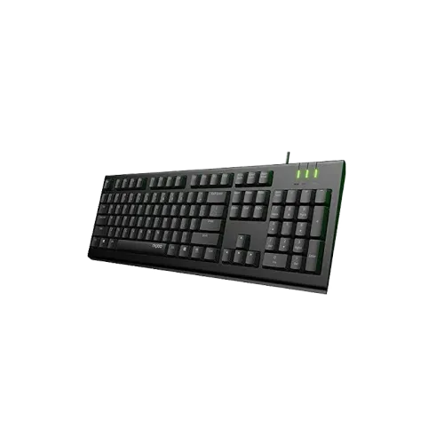 RAPOO NK1900 WIRED KEYBOARD(3y)
