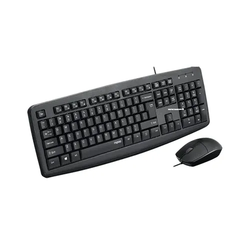 Rapoo NX1600 Keyboard and Mouse Combo
