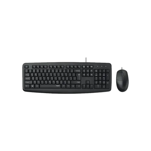RAPOO NX1600 KEYBOARD & MOUSE COMBO(3y)
