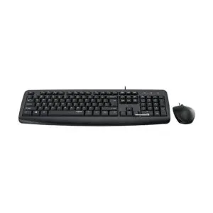 Rapoo NX1600 Wired Optical Keyboard & Mouse